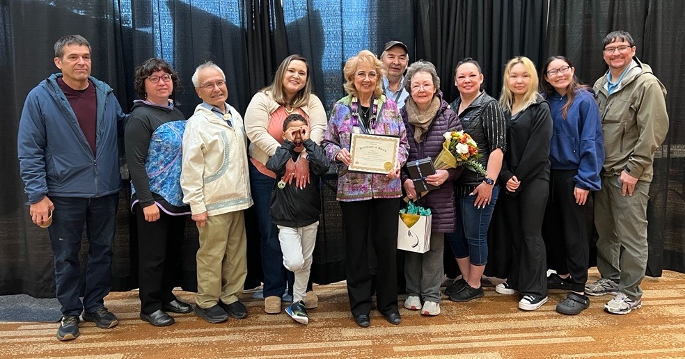 Gail Anagick Schubert Receives AFN Public Service Award